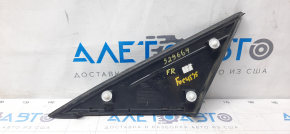 Wing molding corner right Ford Focus mk3 11-18 chrome, scratches
