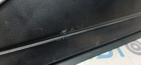 Wing molding corner right Ford Focus mk3 11-18 chrome, scratches