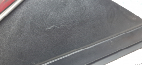 Wing molding corner right Ford Focus mk3 11-18 chrome, scratches