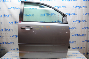 Door assembly front right Dodge Grand Caravan 11-20 silver PSC, butts