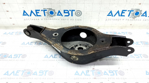 Lower control arm under the spring rear right Infiniti JX35 QX60 13 - rusty, silent block to replace