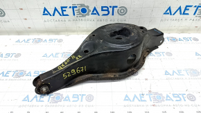 Lower control arm under the spring rear right Infiniti JX35 QX60 13 - rusty, silent block to replace