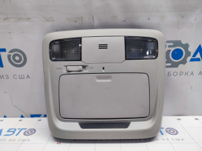 Ceiling light front Subaru Legacy 15-19 gray without sunroof, scratches