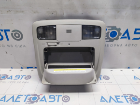 Ceiling light front Subaru Legacy 15-19 gray without sunroof, scratches