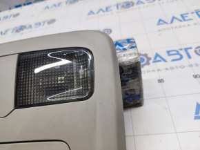 Ceiling light front Subaru Legacy 15-19 gray without sunroof, scratches