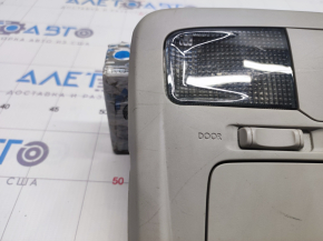 Ceiling light front Subaru Legacy 15-19 gray without sunroof, scratches