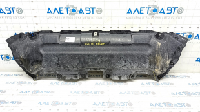 Front bumper protection Mercedes GLC 300/350e/43 16-22 cracks