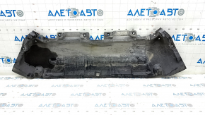 Front bumper protection Mercedes GLC 300/350e/43 16-22 cracks