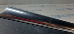 Wing molding corner left Ford Focus mk3 11-18 chrome, minor scratches