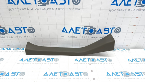Nissan Leaf 13-17 rear right door sill trim, gray