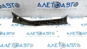 Nissan Leaf 13-17 rear right door sill trim, gray