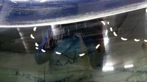 Naked trunk door with glass Lincoln Nautilus 19-23 blue N5, scratches on glass