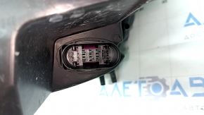 Front right headlight complete Audi A4 B9 17-19 xenon+LED, broken mount, sand