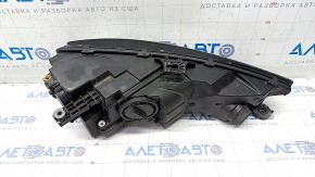 Front left headlight complete Audi A4 B9 17-19 xenon+LED, sand