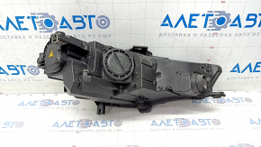 Front left headlight complete Audi A4 B9 17-19 xenon+LED, sand
