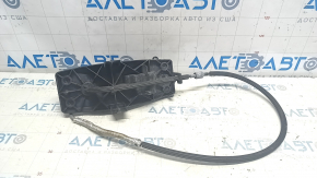 Neutral gear emergency engagement cable with bracket Audi A5 F5 17-type 1, broken mount