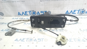 Neutral gear emergency engagement cable with bracket Audi A5 F5 17-type 1, broken mount