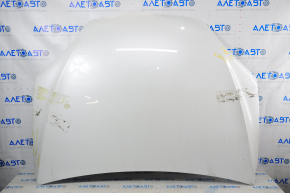 Hood naked Tesla Model X 16-21 white PPSW aluminum