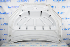 Hood naked Tesla Model X 16-21 white PPSW aluminum