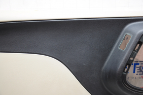 Door trim card rear left Dodge Grand Caravan 11-20 gray with black insert, scratches, pressed fastening