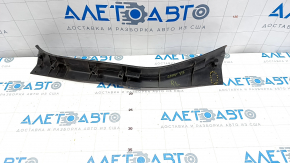 Door sill trim rear left Nissan Leaf 13-17 black, broken fastening