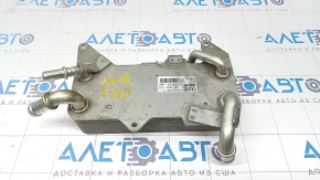 Oil cooler automatic transmission Audi A6 C7 16-18 2.0T, 3.0T AWD