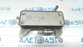 Oil cooler automatic transmission Audi A6 C7 16-18 2.0T, 3.0T AWD