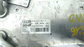 Oil cooler automatic transmission Audi A6 C7 16-18 2.0T, 3.0T AWD