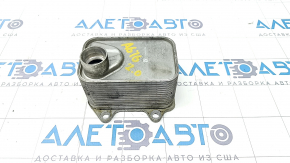 Oil cooler engine Audi A6 C7 16-18 rest 2.0