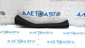 Door sill trim rear left Nissan Leaf 13-17 black, broken fastening