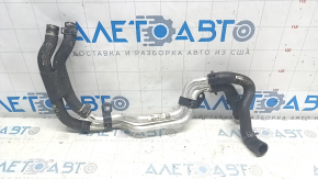 Cooling system pipes of automatic transmission Audi A5 F5 17-