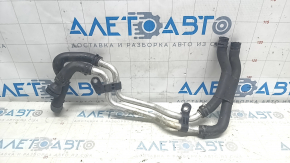 Cooling system pipes of automatic transmission Audi A5 F5 17-