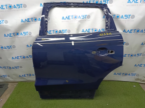 Door bare rear left Lincoln Nautilus 19-23 blue N5, bumpers
