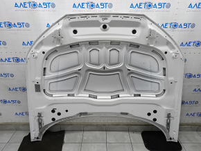 Bare hood Audi A4 B9 17- white LY9C, steel, butt