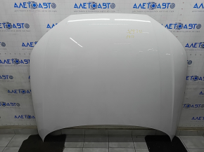Bare hood Audi A4 B9 17- white LY9C, steel, butt