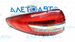 Light outer wing left Ford Fusion mk5 17-20 scratches