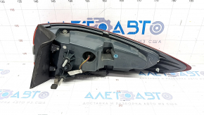 Light outer wing left Ford Fusion mk5 17-20 scratches