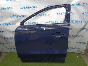 Door bare front left Lincoln Nautilus 19-23 blue N5