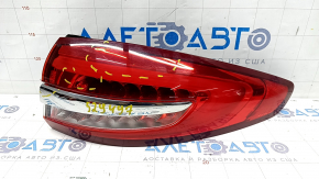Lamp outer wing right Ford Fusion mk5 17-20 scratches