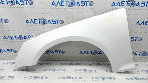 Front left wing Audi A4 B9 17-19 with bracket, white LY9C, butt