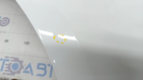Front left wing Audi A4 B9 17-19 with bracket, white LY9C, butt