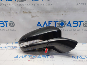 Side mirror right Ford Fusion mk5 13-7 pins, turn signal, heated, black, turn signal cracked