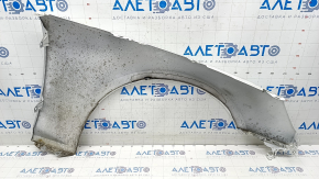 Front left wing Audi A4 B9 17-19 with bracket, white LY9C, butt