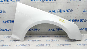 Front right wing Audi A4 B9 17-19 with bracket, white LY9C, bumpers