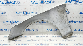 Front right wing Audi A4 B9 17-19 with bracket, white LY9C, bumpers