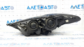 Front right headlight complete Ford Fusion mk5 17-20 halogen, with DRL, sand