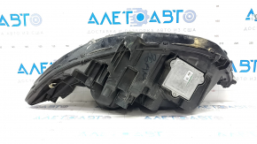 Front right headlight complete Ford Fusion mk5 17-20 halogen, with DRL, sand