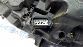 Front right headlight complete Ford Fusion mk5 17-20 halogen, with DRL, sand