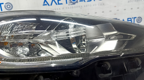 Front right headlight complete Ford Fusion mk5 17-20 halogen, with DRL, sand