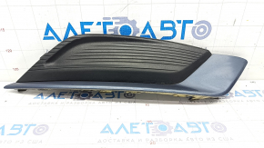Front bumper grille right Ford Fusion mk5 17-18 without fog lights, blue, sand